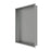 Stainless Steel Brushed Stainless Shower Niche Brushed Stainless 1