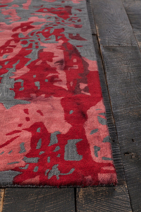 Wool 42700 Area Rug Textured 1