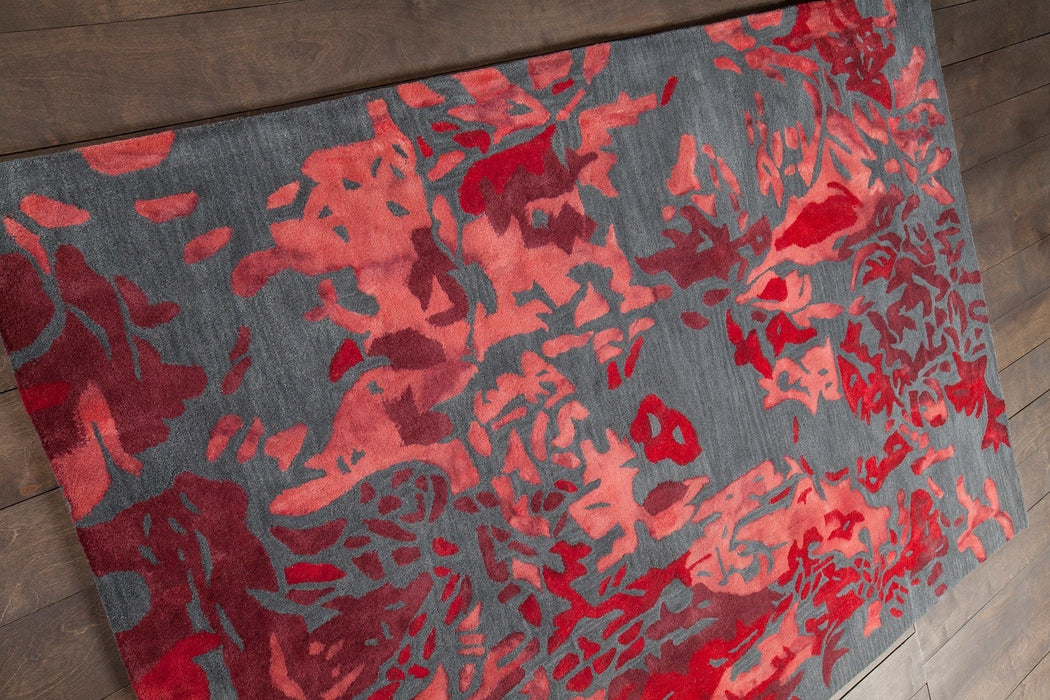 Wool 42700 Area Rug Textured 3