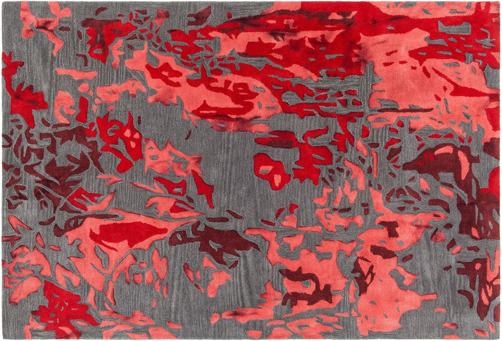 Wool 42700 Area Rug Textured 2