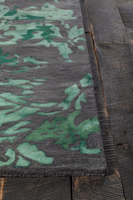 Wool 42701 Area Rug Textured 1