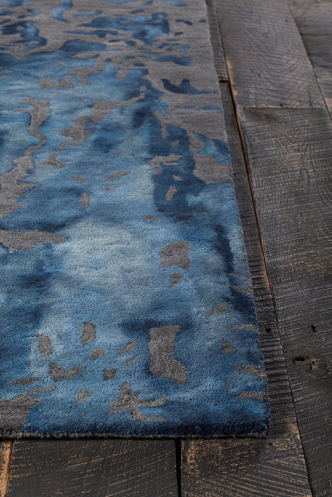 Wool 42702 Area Rug Textured 1