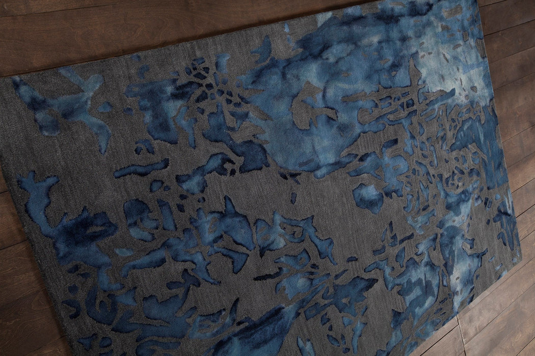 Wool 42702 Area Rug Textured 3
