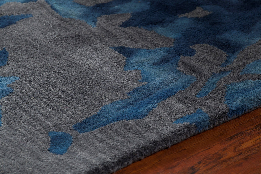 Wool 42702 Area Rug Textured 4