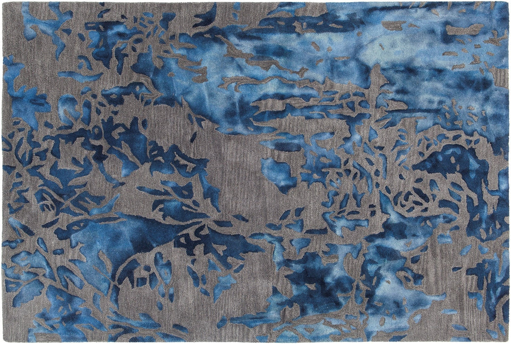 Wool 42702 Area Rug Textured 2