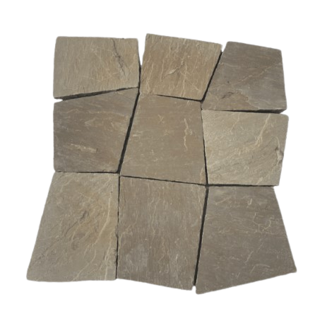 Buff Sandstone Irregular Pool Coping Natural Cleft 1