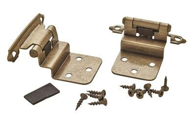 Decorative Hinges Steel Burnished Brass Cabinet Hinge 6