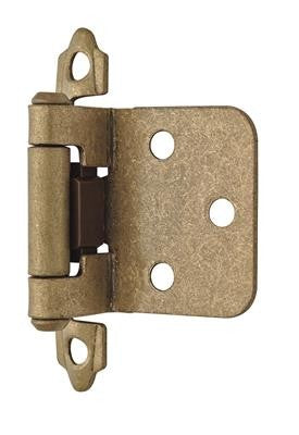 Decorative Hinges Steel Burnished Brass Cabinet Hinge 4