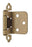 Decorative Hinges Steel Burnished Brass Cabinet Hinge 4
