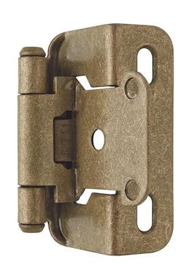 Decorative Hinges Steel Burnished Brass Cabinet Hinge 5