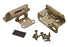 Decorative Hinges Steel Burnished Brass Cabinet Hinge 9