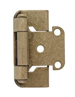 Decorative Hinges Steel Burnished Brass Cabinet Hinge 8