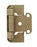 Decorative Hinges Steel Burnished Brass Cabinet Hinge 8
