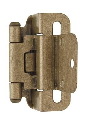 Decorative Hinges Steel Burnished Brass Cabinet Hinge 5