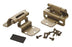 Decorative Hinges Steel Burnished Brass Cabinet Hinge 7