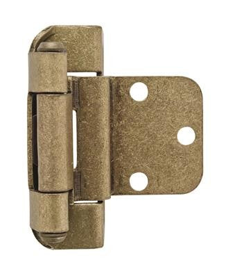 Decorative Hinges Steel Burnished Brass Cabinet Hinge 6