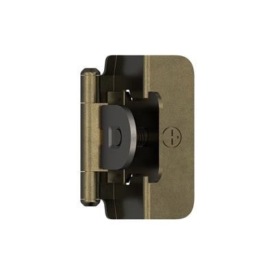 Decorative Hinges Steel Burnished Brass Cabinet Hinge 1