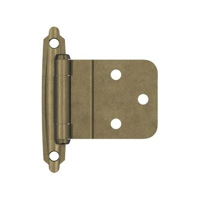 Decorative Hinges Steel Burnished Brass Cabinet Hinge 2