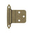 Decorative Hinges Steel Burnished Brass Cabinet Hinge 2