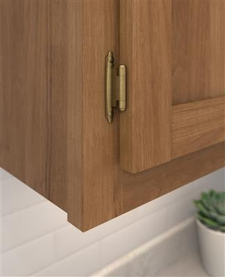 Decorative Hinges Steel Burnished Brass Cabinet Hinge 6