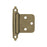 Decorative Hinges Steel Burnished Brass Cabinet Hinge 1