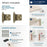 Decorative Hinges Steel Burnished Brass Cabinet Hinge 8