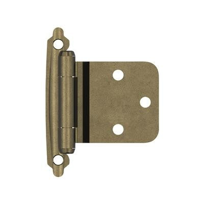 Decorative Hinges Steel Burnished Brass Cabinet Hinge 1