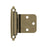 Decorative Hinges Steel Burnished Brass Cabinet Hinge 1