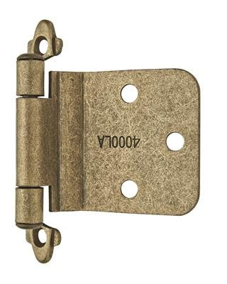 Decorative Hinges Steel Burnished Brass Cabinet Hinge 5