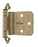 Decorative Hinges Steel Burnished Brass Cabinet Hinge 5