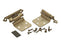 Decorative Hinges Steel Burnished Brass Cabinet Hinge 7