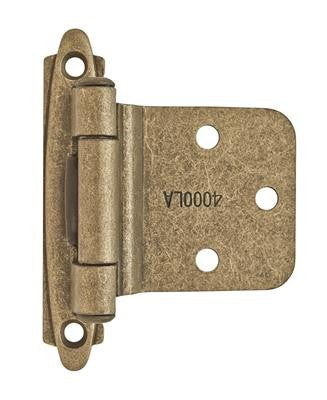 Decorative Hinges Steel Burnished Brass Cabinet Hinge 6