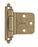 Decorative Hinges Steel Burnished Brass Cabinet Hinge 6
