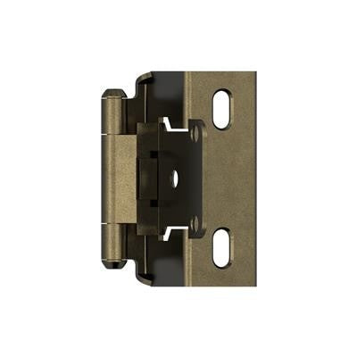 Decorative Hinges Steel Burnished Brass Cabinet Hinge 1