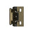 Decorative Hinges Steel Burnished Brass Cabinet Hinge 1