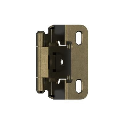 Decorative Hinges Steel Burnished Brass Cabinet Hinge 2