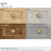 Edona Zinc Burnished Brass Cabinet Knob 5