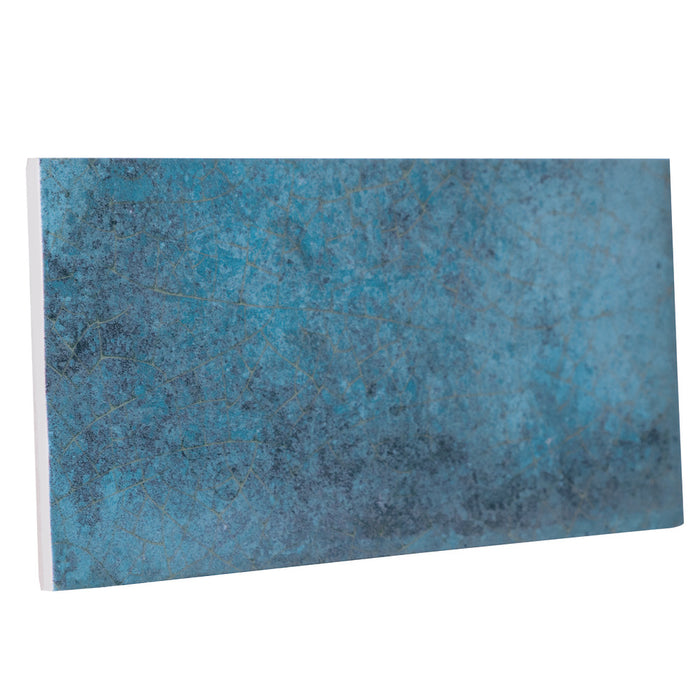Atelier Porcelain Oxid Blue Tile Mixed 8