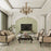 Fusione Porcelain Intarsio Green Tile Matte 2