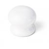 Porcelain Ceramic Cabinet Knob White 1