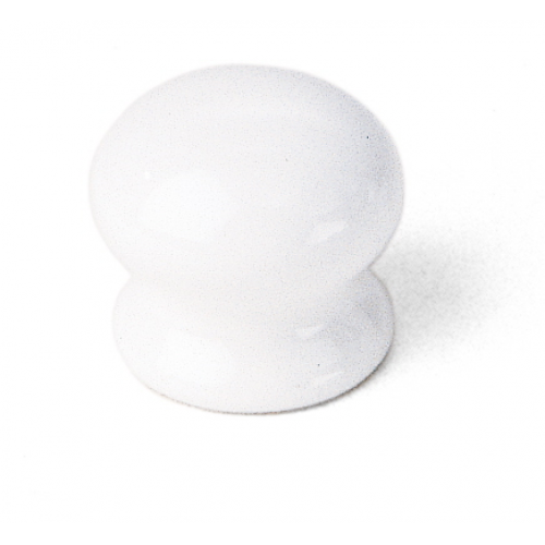 Porcelain Ceramic Cabinet Knob White 8