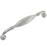 French Twist Zinc Alloy Cabinet Pull Polished Nickel 2