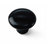 Porcelain Ceramic Cabinet Knob Black 1