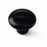 Porcelain Ceramic Cabinet Knob Black 3