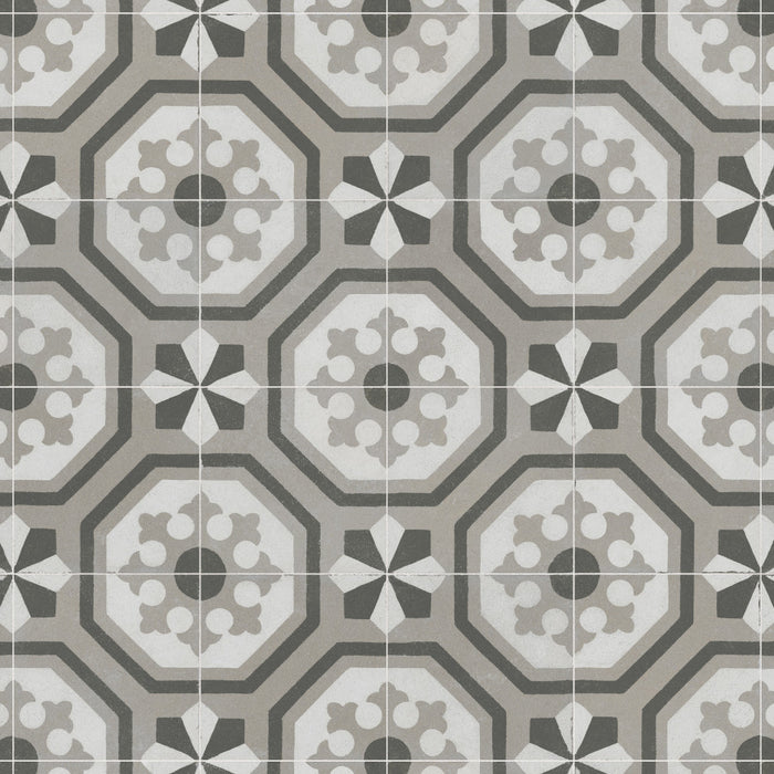 Kings Ceramic Paname Opera Tile Mixed 1