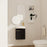 Plywood Black & White Bathroom Vanity Black & White 1