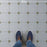 Vaudeville Porcelain Octagon Humo with Taco Oliva Tile Matte 7