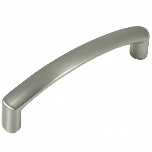 Aventura Zinc Alloy Cabinet Pull Brushed Satin Nickel 1