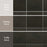Saddle Ceramic Tanned Black Tile Satin 5