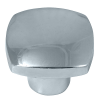 Aventura Zinc Alloy Cabinet Knob Polished Chrome 1